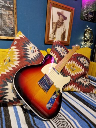 Fender Telecaster Deluxe 2005