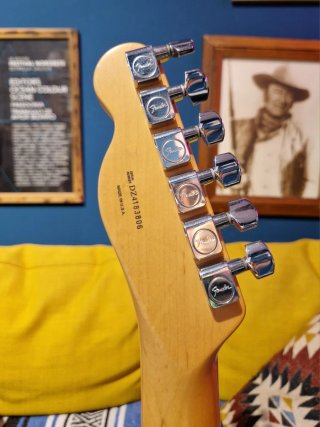 Fender Telecaster Deluxe 2005