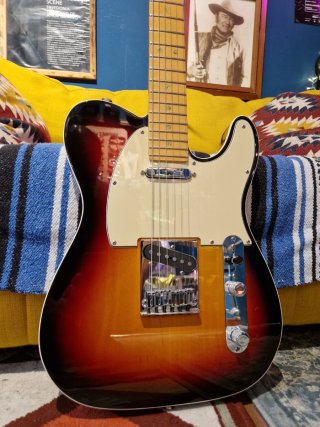 Fender Telecaster Deluxe 2005