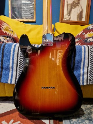Fender Telecaster Deluxe 2005