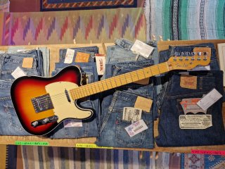 Fender Telecaster Deluxe 2005