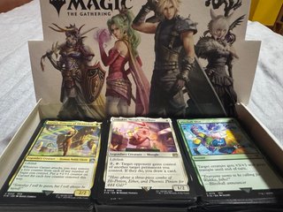 100 carte Magic Final Fantasy