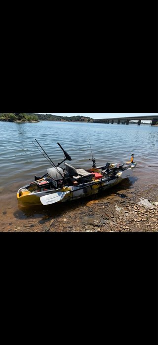 Kayak Feelfree Lure con Sonda Lowrance