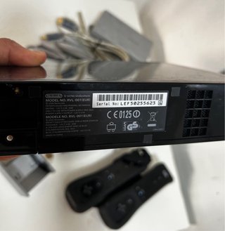 Consola Nintendo Wii Negra
