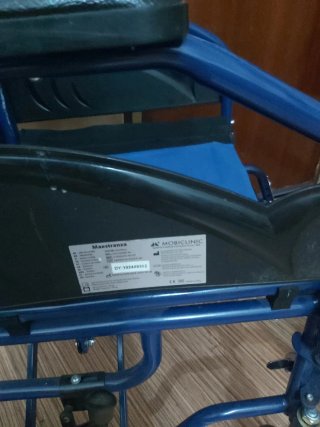 Silla de ruedas