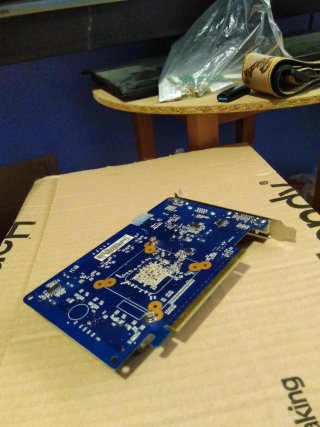 Tarjeta Gráfica Asus PCI Express 512MB