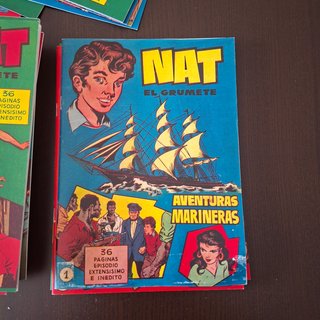 Nat Grumete REED Cplta 37ej Or:55 Reed:10s Impc