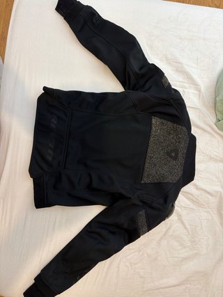 Chaqueta Revit Negra Talla M