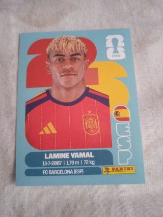 Cromos Mundial 2026 Panini