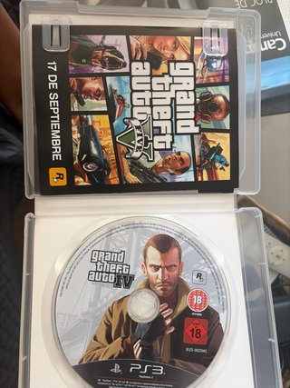 Grand Theft Auto IV PS3