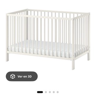 Cuna Gulliver Ikea + Colchón