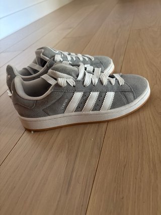 Zapatillas Adidas Campus Grises