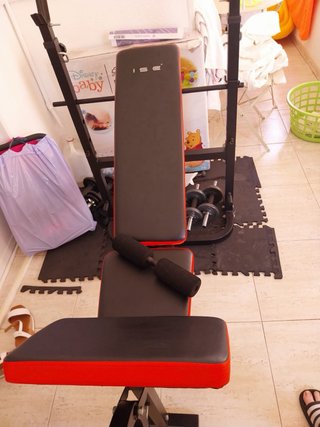 Banco de gimnasio ISE