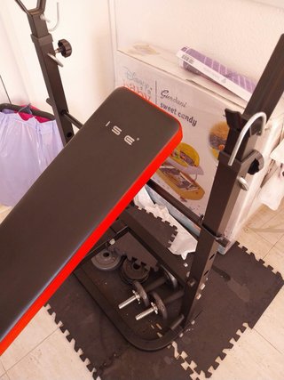 Banco de gimnasio ISE