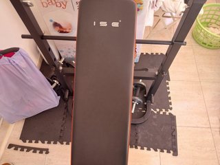 Banco de gimnasio ISE