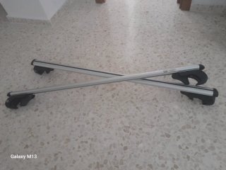 Barras de techo coche