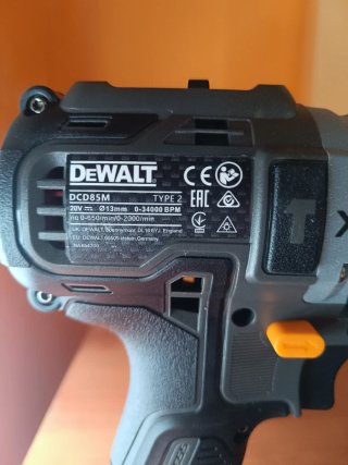 Taladro Dewalt XR 20V