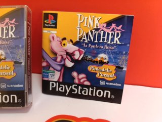 Pink Panther Pinkadelic Pursuit PS1 Pantera Rosa