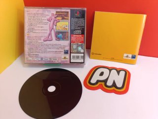 Pink Panther Pinkadelic Pursuit PS1 Pantera Rosa