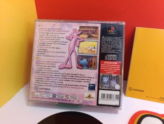 Pink Panther Pinkadelic Pursuit PS1 Pantera Rosa