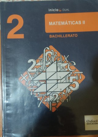 Inicia Matemáticas 2.º Bachillerato. Libro del ...