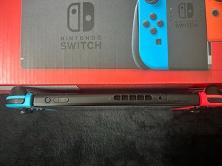 Nintendo Switch Azul y Rojo