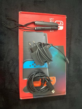 Nintendo Switch Azul y Rojo