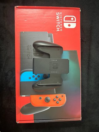 Nintendo Switch Azul y Rojo