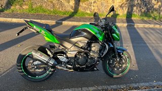 Kawasaki Z750 2008