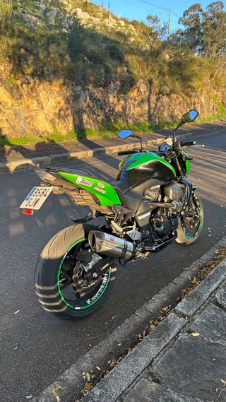 Kawasaki Z750 2008