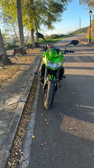 Kawasaki Z750 2008