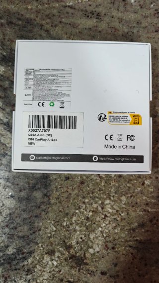 Adaptador ATOTO AI BOX Android Auto Apple CarPlay