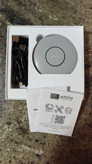 Adaptador ATOTO AI BOX Android Auto Apple CarPlay
