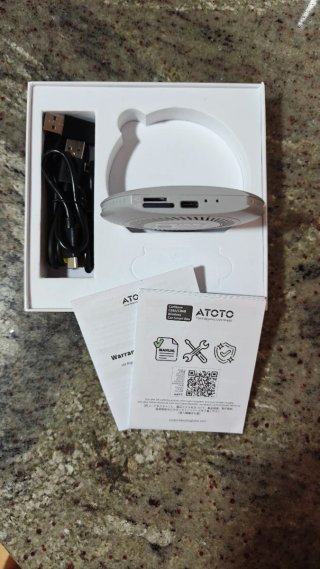 Adaptador ATOTO AI BOX Android Auto Apple CarPlay