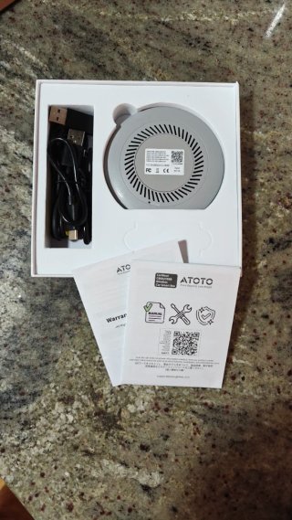 Adaptador ATOTO AI BOX Android Auto Apple CarPlay