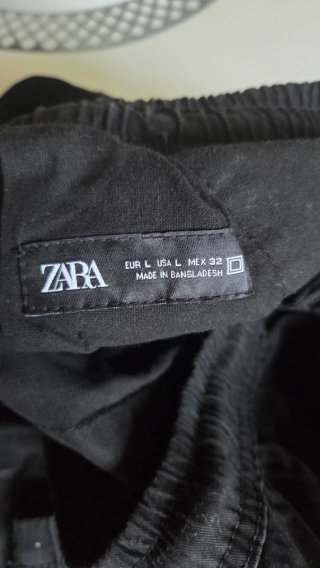 Pantalón Jogger Negro Chico