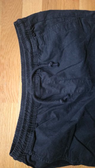 Pantalón Jogger Negro Chico