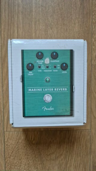 Pedal Fender Marine Layer Reverb