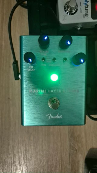Pedal Fender Marine Layer Reverb