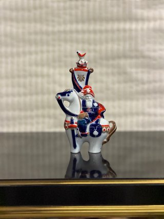 Figura Santiago Sargadelos Porcelana