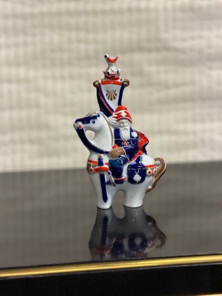 Figura Santiago Sargadelos Porcelana