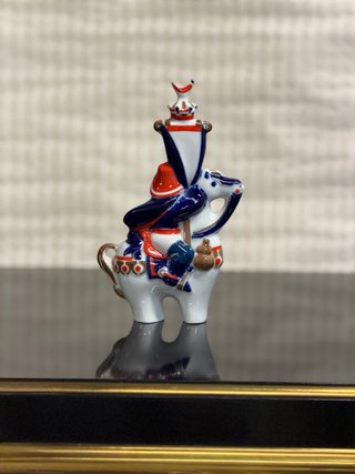 Figura Santiago Sargadelos Porcelana