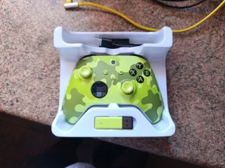 Mando Rexsun Amarillo Camuflaje para Xbox/PC