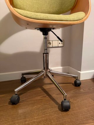 Silla de escritorio moderna