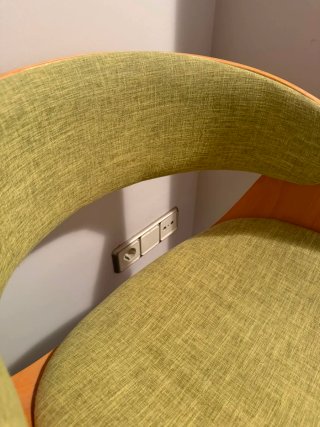 Silla de escritorio moderna