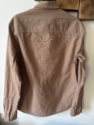 Camisa T.S marrón manga larga de CELIO