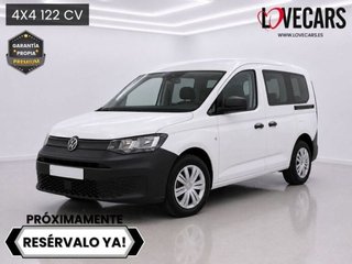 Volkswagen Caddy 2.0 TDI ORIGIN COMBI 4 MOTION 122