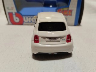 Modellino Fiat 500