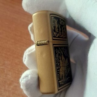 Zippo Don Chisciotte Ed. Limitata + Rivista