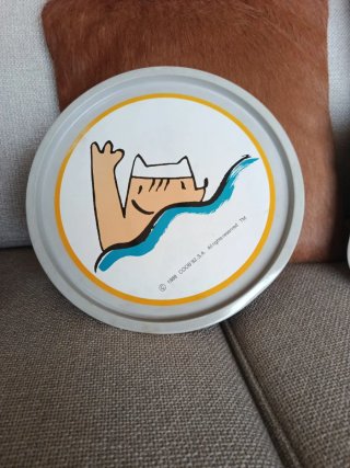 Pareja de bandejas Cobi 92